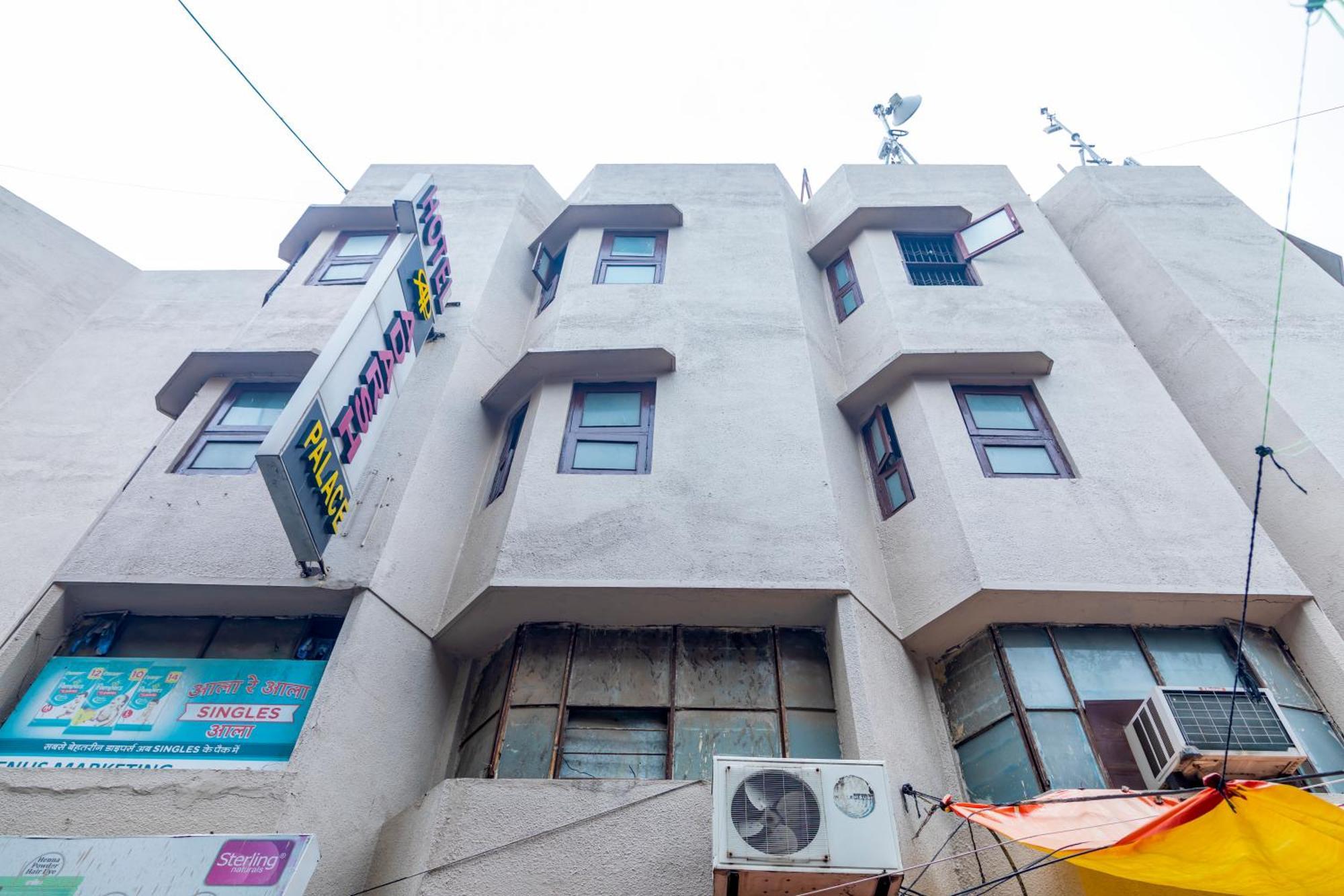 Hotel Adarsh Palace Bhopal Exterior foto