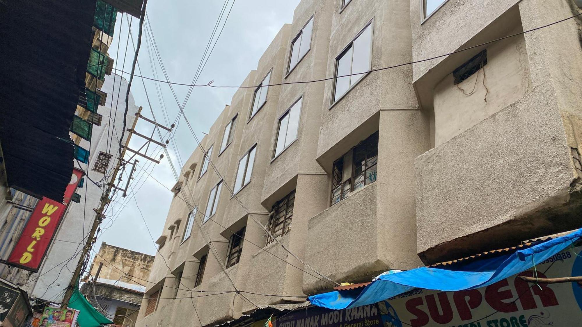 Hotel Adarsh Palace Bhopal Exterior foto